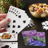 Blauwregen Pokerkaarten (Insitu)