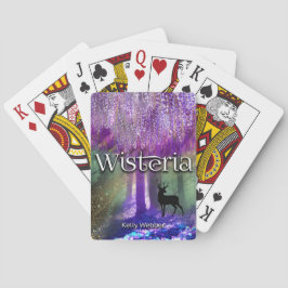 Blauwregen Pokerkaarten