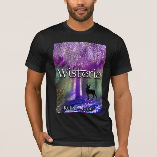 Blauwregen T-shirt (Voorkant)