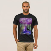 Blauwregen T-shirt (Voorkant volledig)