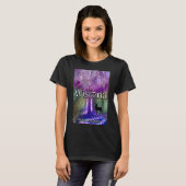 Blauwregen T-shirt (Voorkant volledig)