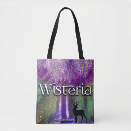 Blauwregen  tote bag