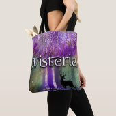 Blauwregen tote bag (Dichtbij)