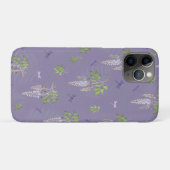 Blauwregen, varens, & Libellen Case-Mate iPhone Case (Achterkant (horizontaal))