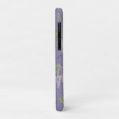 Blauwregen, varens, & Libellen Case-Mate iPhone Case (Achterkant/links)