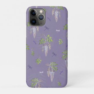 Blauwregen, varens, & Libellen Case-Mate iPhone Case