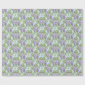 Blauwreggen Cadeaupapier (Vlak)