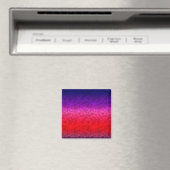 Blauwrode ombre magneet (Insitu (Vaatwasser))