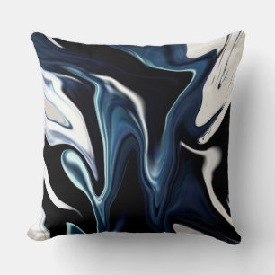 Blauwrode teenslippers kussen