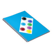 Blauwrood Notitieboek (Rechterzijde)