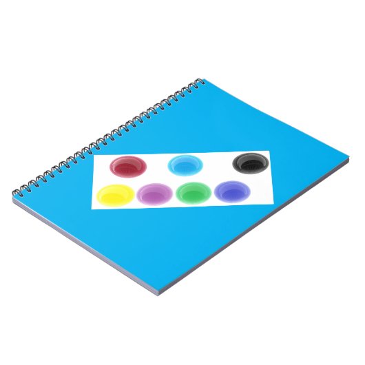 Blauwrood Notitieboek (Linkerzijde)