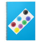 Blauwrood Notitieboek (Voorkant)