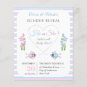 Blauwroze bijenliefde Hart Geslacht (Voorkant)