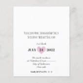 Blauwroze confetti (Achterkant)