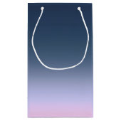 Blauwroze ombre . klein cadeauzakje (Achterkant)