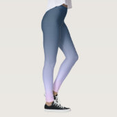 Blauwroze ombre . leggings (Rechts)