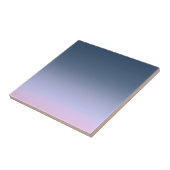 Blauwroze ombre . tegeltje (Zijkant)