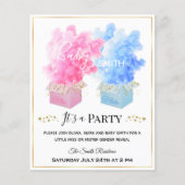 Blauwroze rook verrassing goudsekse (Voorkant)