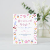 Blauwroze zweet Behandelt Baby (Staand voorkant)