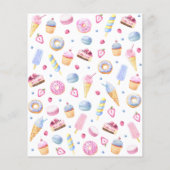 Blauwroze zweet Behandelt Baby (Achterkant)