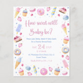 Blauwroze zweet Behandelt Baby (Voorkant)