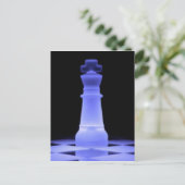 Blauwschaafkoppen Briefkaart (Staand voorkant)