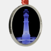 Blauwschaafkoppen Metalen Ornament (Rechts)