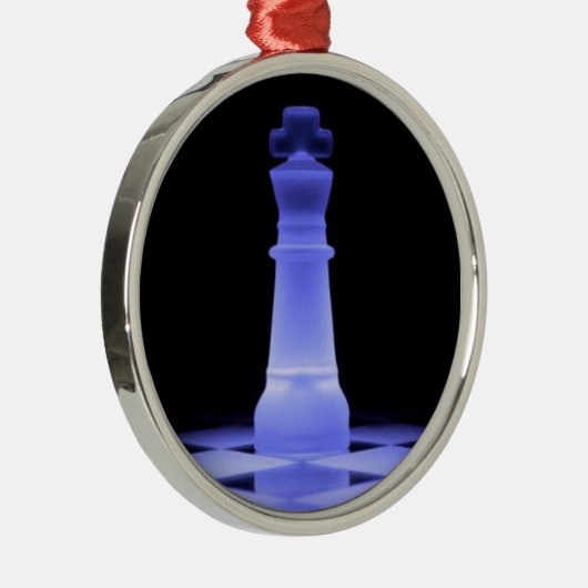 Blauwschaafkoppen Metalen Ornament (Rechts)