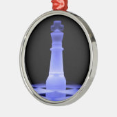 Blauwschaafkoppen Metalen Ornament (Links)