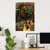 Blauwschaap Poster (Thuiskantoor)