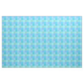 Blauwscharbordpatroonstructuur Stof (Yard (91,4 cm))