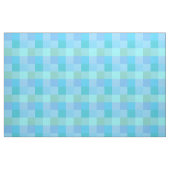 Blauwscharbordpatroonstructuur Stof (Fat Quarter)