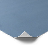 Blauwscharnierend Blauwgroen, Anas discors, mannel Poster (Hoek)