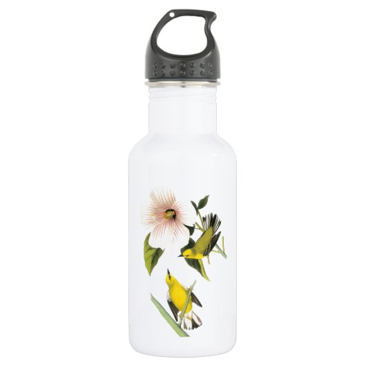 Blauwscharrelaar van Audubon Waterfles (Voorkant)