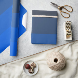 Blauwschilden Cadeaupapier