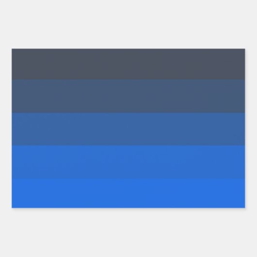 Blauwschilden Inpakpapier Vel (Voorkant 3)