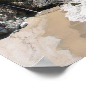 Blauwschilden - Kustlandschapsfoto Poster (Hoek)