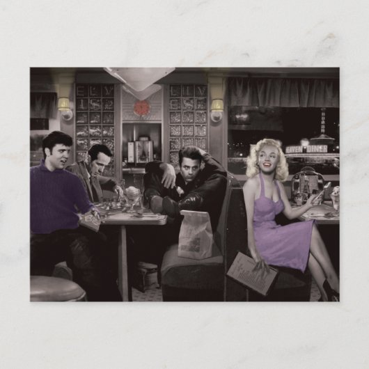 Blauwschotel Briefkaart (Voorkant)