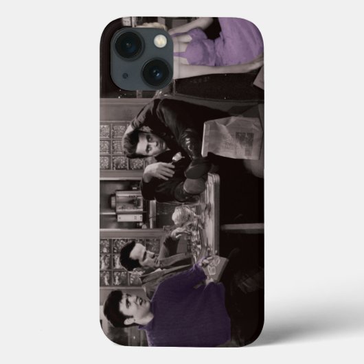 Blauwschotel Case-Mate iPhone Case (Achterkant)