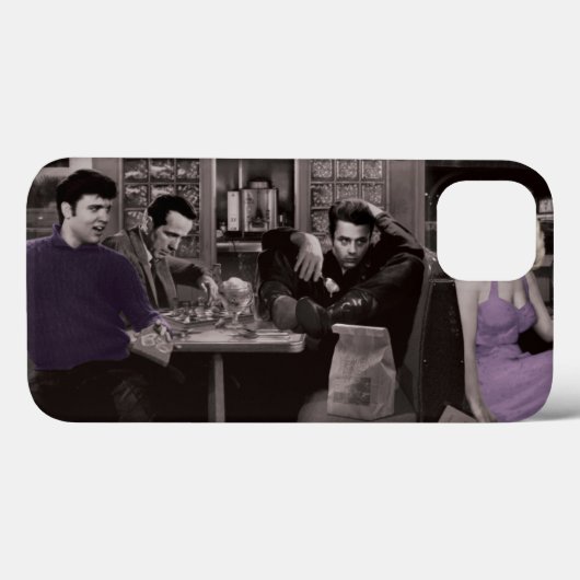 Blauwschotel Case-Mate iPhone Case (Achterkant (horizontaal))