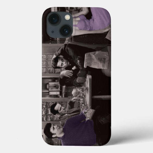 Blauwschotel Case-Mate iPhone Case (Achterkant)