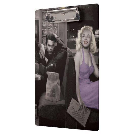 Blauwschotel Klembord (Links)