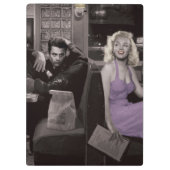 Blauwschotel Klembord (Achterkant)