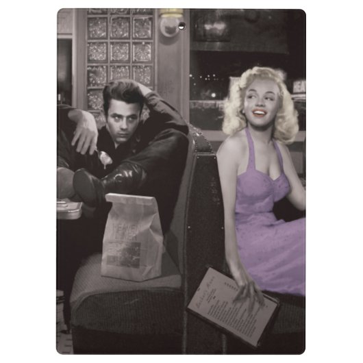 Blauwschotel Klembord (Achterkant)