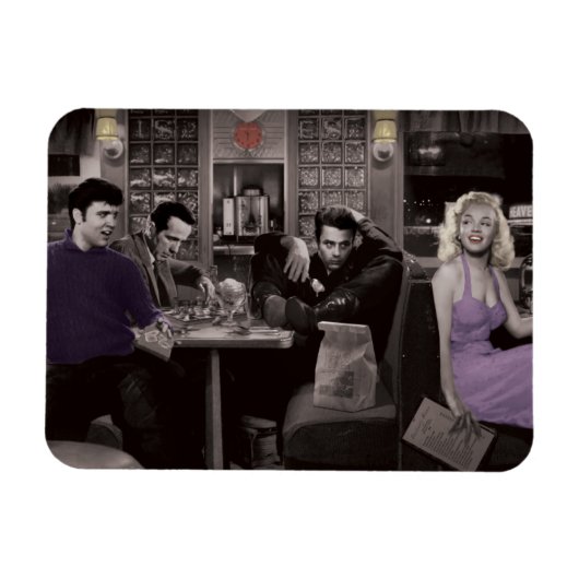 Blauwschotel Magneet (Horizontaal)