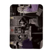 Blauwschotel Magneet (Verticaal)