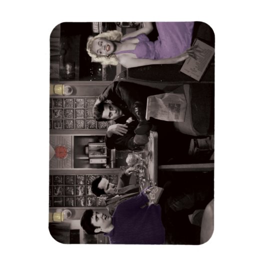 Blauwschotel Magneet (Verticaal)