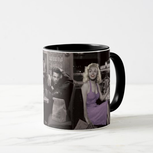 Blauwschotel Mok (Voorkant rechts)