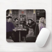 Blauwschotel Muismat (Met muis)