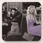 Blauwschotel Onderzetter (Voorkant)